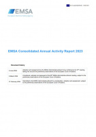 EMSA Consolidated Annual Activity Report 2023